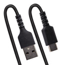 StarTech.com R2ACC-50C-USB-CABLE USB cable USB 2.0 19.7" (0.5 m) USB A USB C Black