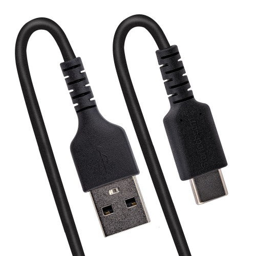 StarTech.com R2ACC-50C-USB-CABLE USB cable USB 2.0 19.7" (0.5 m) USB A USB C Black