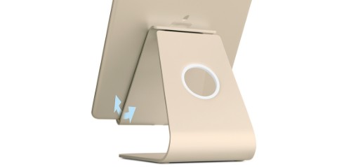 Rain Design mStand tablet plus Multimedia stand Tablet/UMPC Gold