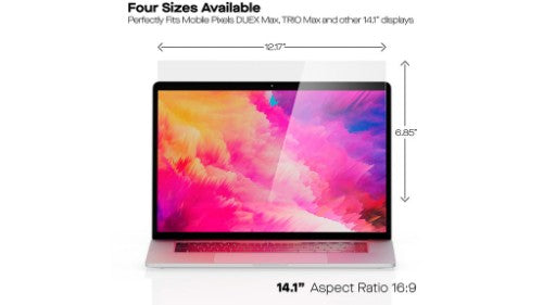Mobile Pixels Privacy Screen Filter Frameless display privacy filter 14.1"