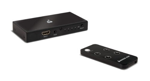 iogear GHDSW8K4 video switch HDMI