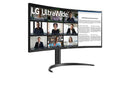 LG 34BR55QC-B computer monitor 34" 3440 x 1440 pixels Wide Quad HD LCD Black