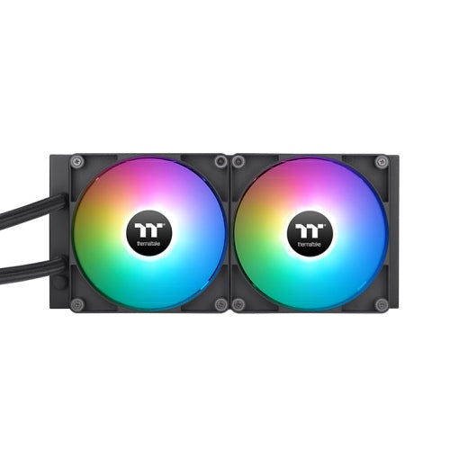 Thermaltake TH280 V2 Ultra ARGB Sync Processor All-in-one liquid cooler 5.51" (14 cm) Black