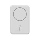 Belkin BPD002BTWH power bank 2500 mAh Wireless charging White