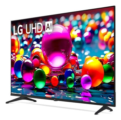 LG QNED 43UA7700PUB TV 43" 4K Ultra HD Smart TV Wi-Fi Black