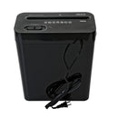 Royal CX10 paper shredder Cross shredding Black