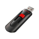 SanDisk Cruzer Glide USB flash drive 128 GB USB Type-A 2.0 Black, Red