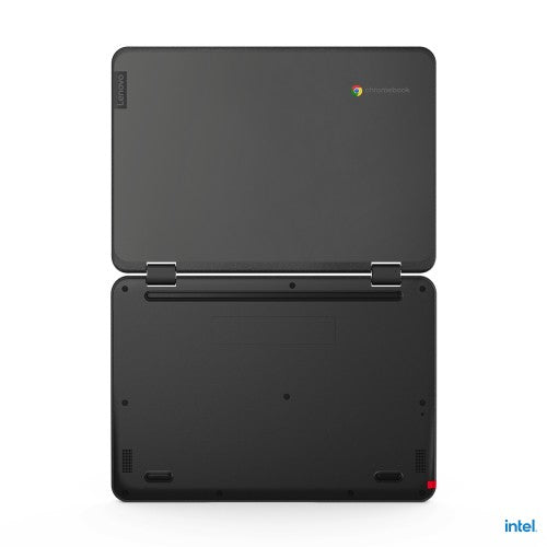 Lenovo 500e Chromebook Gen 3 (Intel) Intel® Celeron® N N4500 11.6" Touchscreen HD 4 GB LPDDR4x-SDRAM 32 GB eMMC Wi-Fi 6 (802.11ax) ChromeOS US English Gray