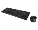 Lenovo 300 keyboard Mouse included Universal USB QWERTY US English Black