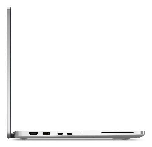 DELL Pro 14 Plus PB14255 AMD Ryzen AI 5 340 Laptop 14" Full HD+ 16 GB LPDDR5x-SDRAM 512 GB SSD Wi-Fi 7 (802.11be) Windows 11 Pro US English Platinum, Silver