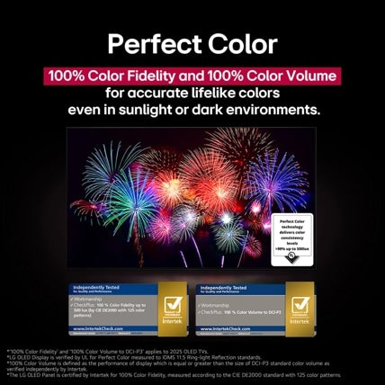 LG OLED evo AI OLED55C5PUA TV 55" 4K Ultra HD Smart TV Wi-Fi Black