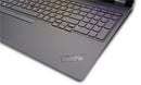 Lenovo ThinkPad P16 Gen 2 Intel® Core™ i7 i7-13700HX Mobile workstation 16" WQXGA 16 GB DDR5-SDRAM 512 GB SSD NVIDIA RTX A1000 Wi-Fi 6E (802.11ax) Windows 11 Pro US English Gray, Black