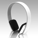 Aluratek ABH04F headphones/headset Wireless Neck-band Calls/Music Bluetooth White