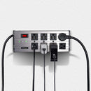 StarTech.com 8N515S12-POWER-STRIP power distribution unit (PDU) 8 AC outlet(s) Gray