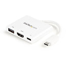 StarTech.com CDP2HDUACPW laptop dock/port replicator Wired USB 3.2 Gen 1 (3.1 Gen 1) Type-C White