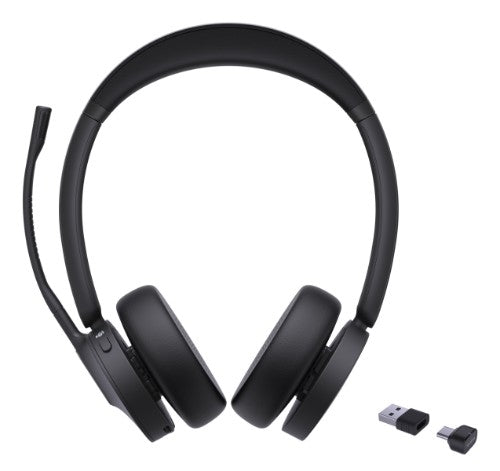 Yealink BH70 Dual Teams Headset Wireless Head-band Office/Call center USB Type-C / USB Type-A Bluetooth Black