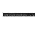 Vertiv Geist AN05M1R0-10S153-1ST5ST5A011-D power distribution unit (PDU) 10 AC outlet(s) 0U Black