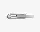 SanDisk Ultra USB flash drive 128 GB USB Type-C 3.2 Gen 1 (3.1 Gen 1) Silver