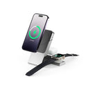 ALOGIC Matrix+ 3-in-1 5000 mAh Wireless charging Black, Silver