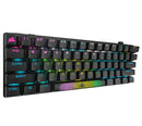 Corsair K70 PRO MINI WIRELESS RGB 60% keyboard Gaming RF Wireless + Bluetooth QWERTY English Black