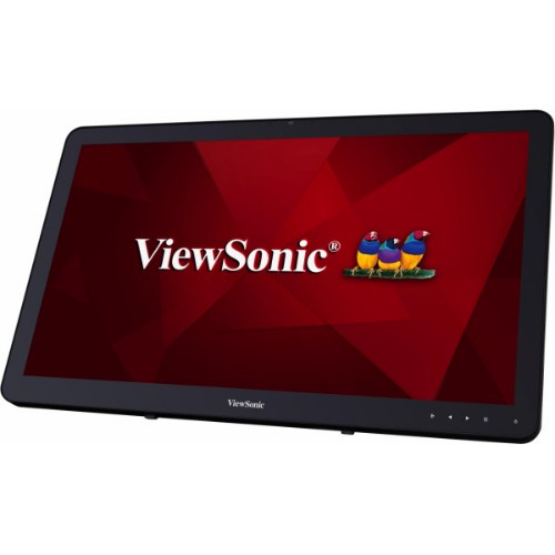 Viewsonic TD2430 computer monitor 23.6" 1920 x 1080 pixels Full HD LCD Touchscreen Multi-user Black