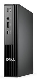 DELL Pro QCM1250 Intel® Core™ i3 i3-14100T 8 GB DDR5-SDRAM 256 GB SSD Windows 11 Pro Micro PC Mini PC Black