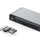 ALOGIC DX3 Wired USB 3.2 Gen 1 (3.1 Gen 1) Type-C Black, Gray