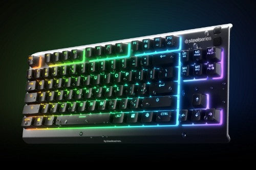 Steelseries APEX 3 TKL keyboard Gaming USB QWERTY US English Black