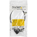 StarTech.com PACF10118IN power cable Black 19.7" (0.5 m) NEMA 5-15P NEMA 5-15R