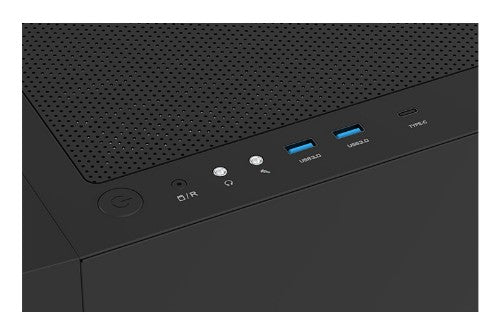 Thermaltake View 290 TG ARGB Midi Tower Black