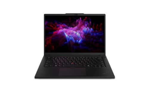 Lenovo ThinkPad P14s Gen 5 (Intel) Intel Core Ultra 7 155H Laptop 14.5" Touchscreen WQXGA 16 GB DDR5-SDRAM 512 GB SSD NVIDIA RTX 500 Ada Wi-Fi 6E (802.11ax) Windows 11 Pro English Black