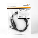 Rocstor Y10C280-B1 serial cable Black 70.9" (1.8 m) USB Type-A RJ-45