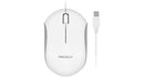Macally QKEYCOMBO keyboard Mouse included USB White