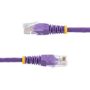 StarTech.com M45PATCH6PL networking cable Purple 70.9" (1.8 m) Cat5e U/UTP (UTP)