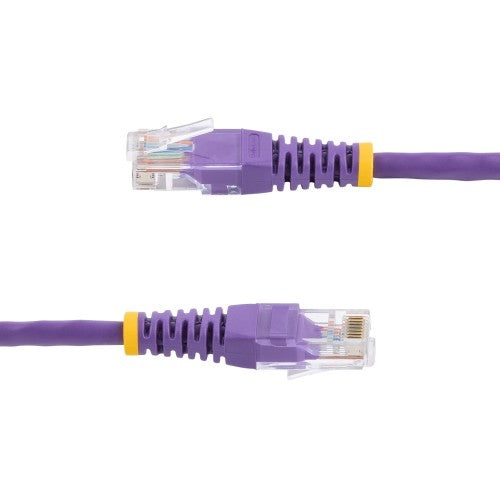 StarTech.com M45PATCH6PL networking cable Purple 70.9" (1.8 m) Cat5e U/UTP (UTP)