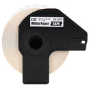 Brother DK-2223 printer label Black, White Self-adhesive printer label