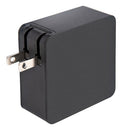 StarTech.com WCH1CBK mobile device charger Universal Black AC Indoor
