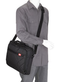 Case Logic DLC-117 Black 17.3" Messenger case