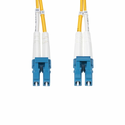 StarTech.com SMDOS2LCLC1M InfiniBand/fibre optic cable 39.4" (1 m) LC LC/UPC Yellow