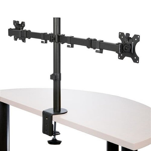 StarTech.com ARMDUAL2 monitor mount / stand 32" Desk Black
