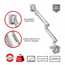 Siig CE-MT3V11-S1 monitor mount / stand 49" Silver Desk
