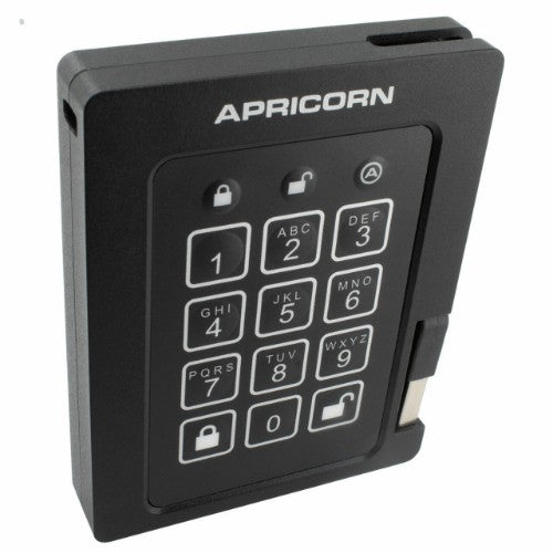 Apricorn Aegis Padlock 4 TB Black