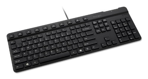 Kensington K55115US keyboard Office USB QWERTY US English Black
