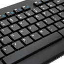 Targus KM610 keyboard Mouse included RF Wireless QWERTY English Black