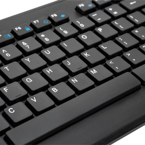Targus KM610 keyboard Mouse included RF Wireless QWERTY English Black