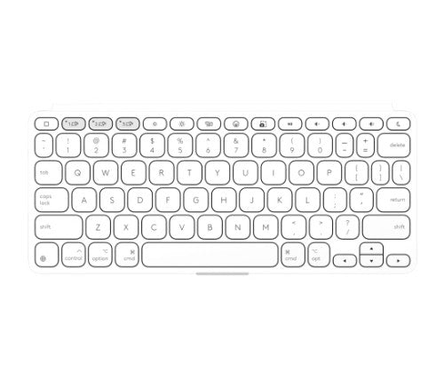 Logitech Keys-To-Go 2 for iPad QWERTZ English Bluetooth Gray