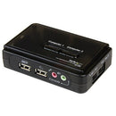 StarTech.com SV211KUSB KVM switch Black