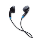 Verbatim 99711 headphones/headset Wired In-ear Music Black, Blue