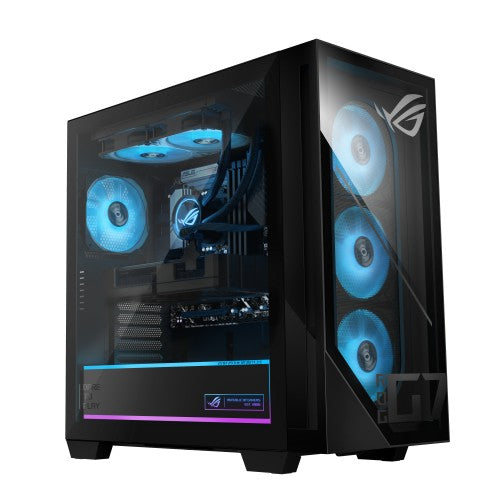 ASUS ROG G700 G700TF-DS774 Intel Core Ultra 7 265F 16 GB DDR5-SDRAM 1 TB SSD NVIDIA GeForce RTX 5070 Windows 11 Home Tower PC Black