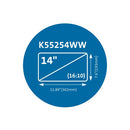 Kensington K55254WW display privacy filters 14" Laptop Frameless display privacy filter